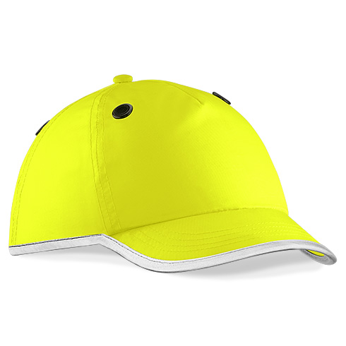 B535 Enhanced-Viz EN812 Bump Cap