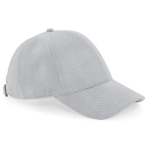B656 Faux Suede 6 Panel Cap