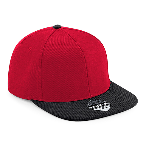 B661 Original Flat Peak 6 Panel Snapback