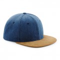 Suede Peak Snapback