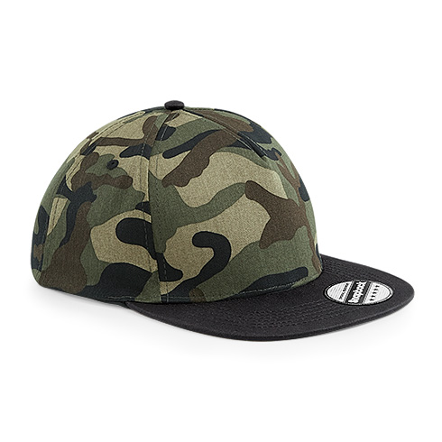 B691 Camo Snapback
