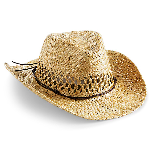 B735 Straw Cowboy Hat